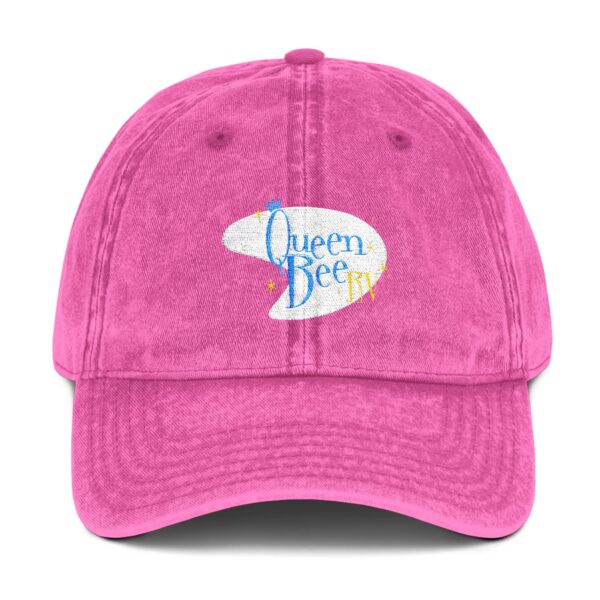 Queen Bee RV Vintage Embroidered Cap - Image 5