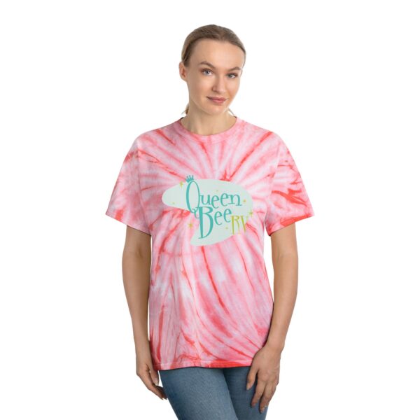 Queen Bee RV Tie-Dye T-Shirt - Image 6