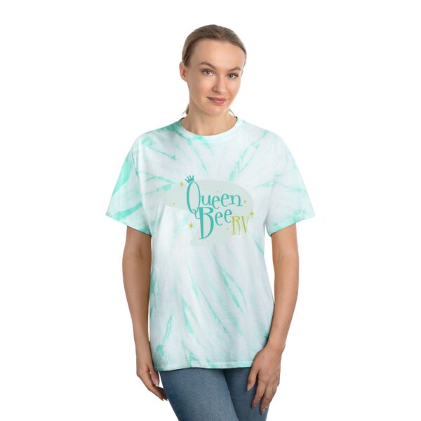 Queen Bee RV Tie-Dye T-Shirt - Image 3