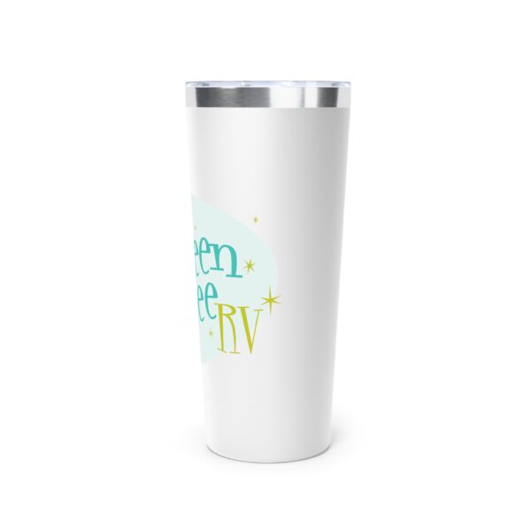 Copper Vacuum Insulated Tumbler, 22oz - Image 4