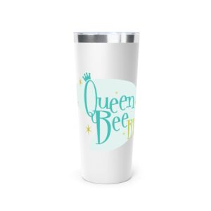 Queen Bee RV Insulated Tumbler, 22oz