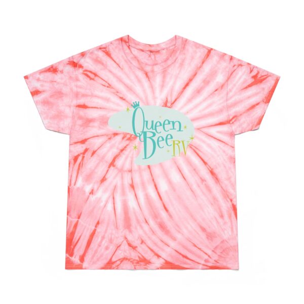 Queen Bee RV Tie-Dye T-Shirt - Image 4