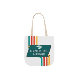 Queen Bee RV Canvas Tote Bag