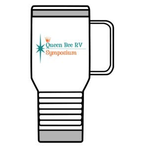 Queen Bee RV Symposium Travel Mug, 20oz